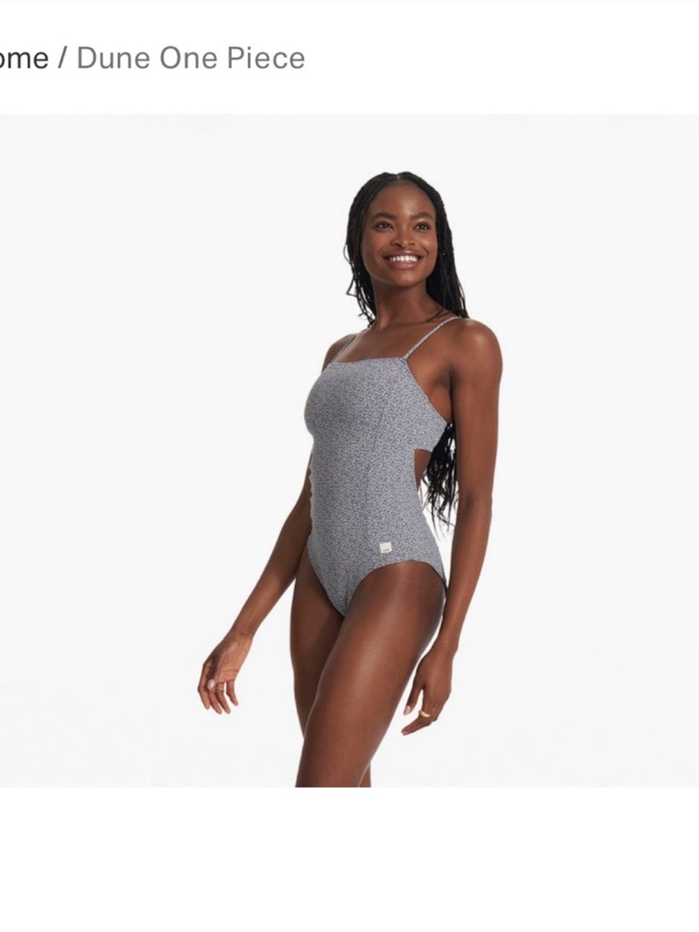 Vuori Dune One-Piece Swimsuit